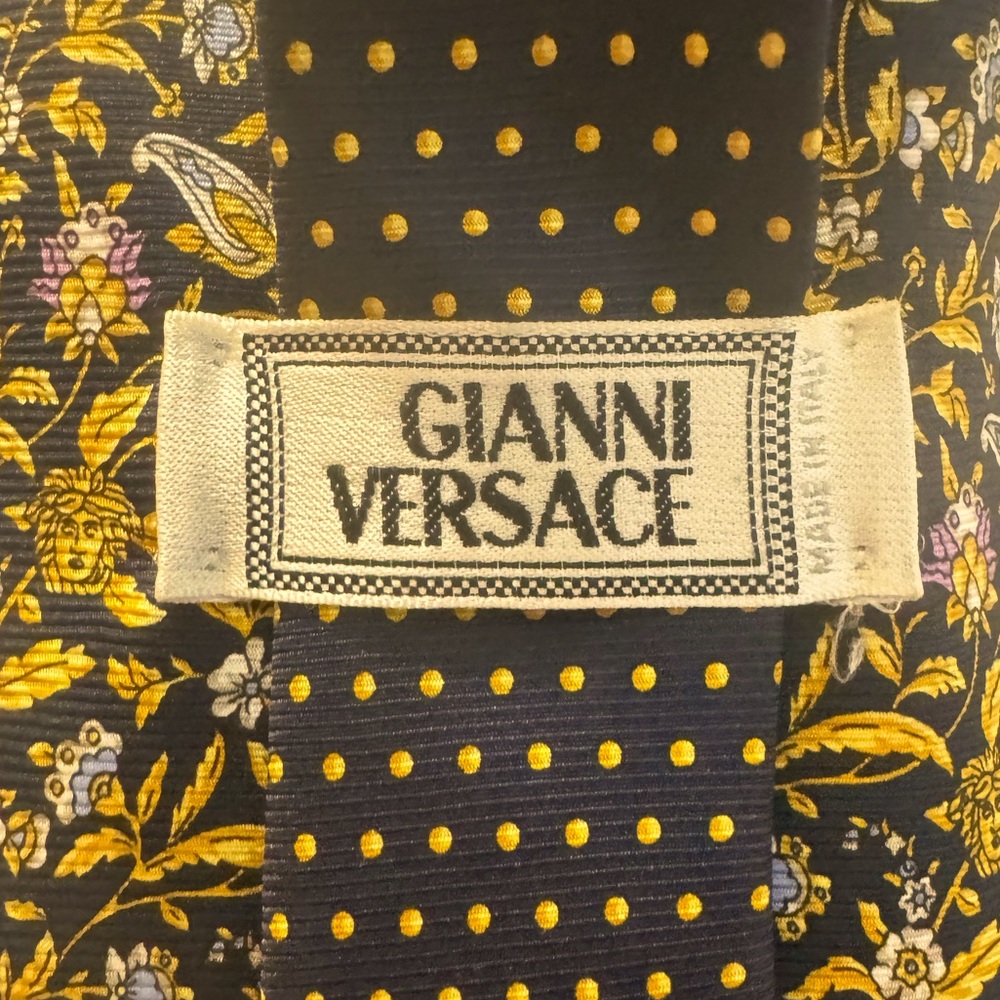 Versace tie